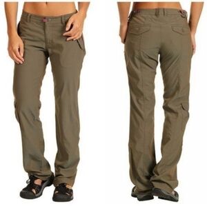 Women's Olive Green Pants